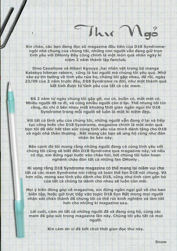 d18 syndrome magazine chapter 1 3