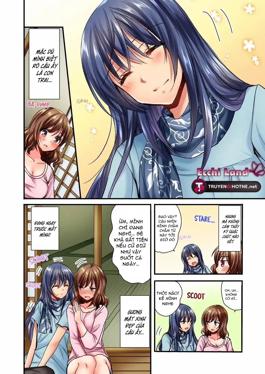 cô ấy lẻn vào phòng tôi ~ bị trêu chọc bởi người bạn thơ ấu suốt đêm dài chapter 7.2 2
