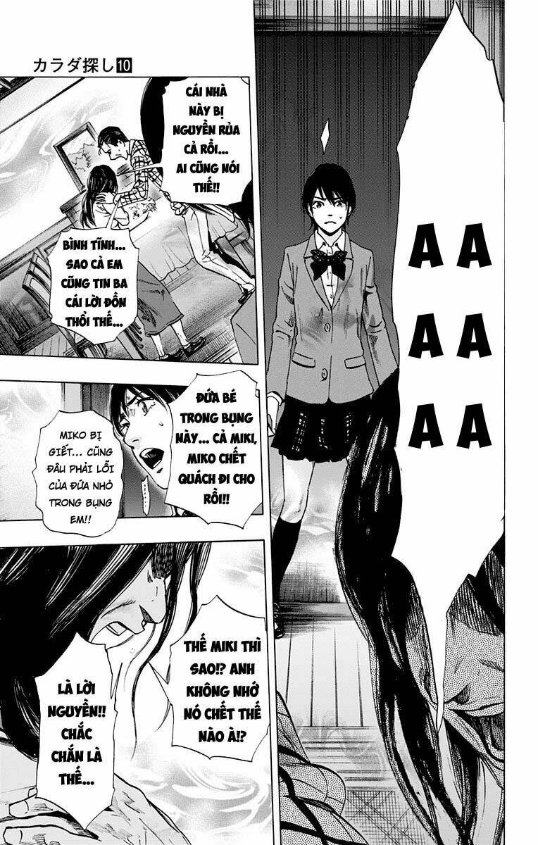 trò chơi tìm xác - karada sagashi chapter 80 5