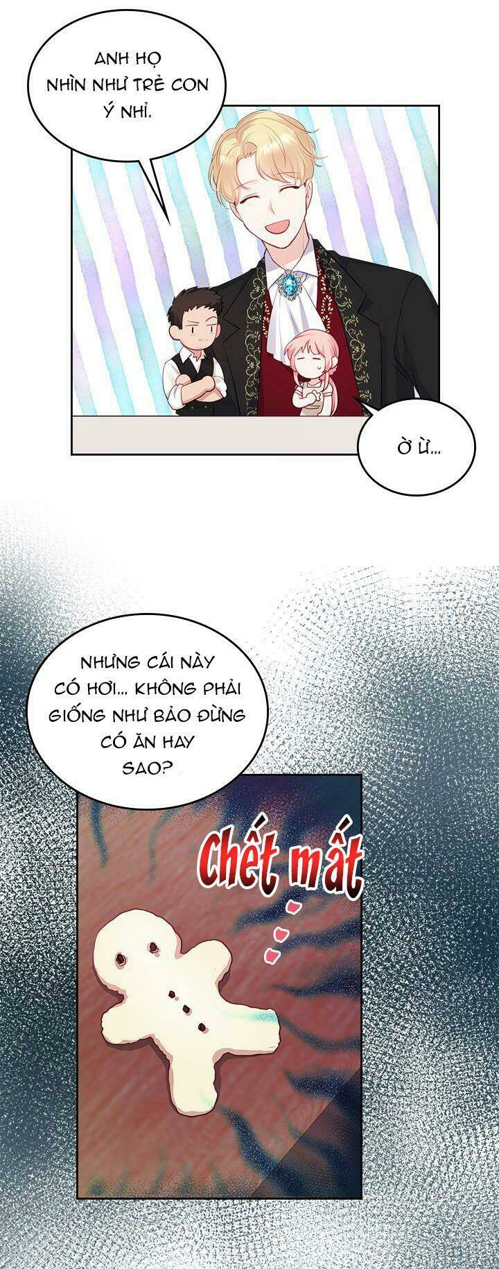 công chúa phản diện muốn ở trong ngôi nhà bánh quy chapter 17 23