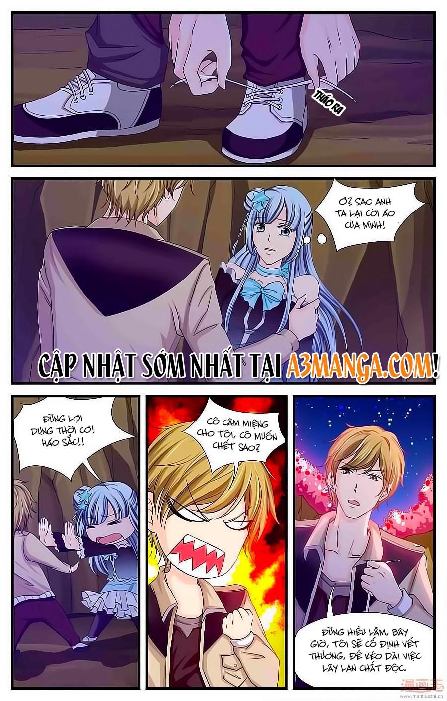 học viện mỹ nam số 7 chapter 33 7