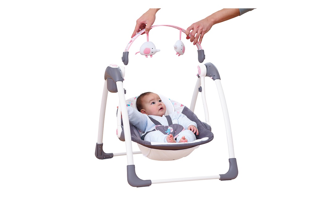 Ghế rung xích đu Mastela 6504