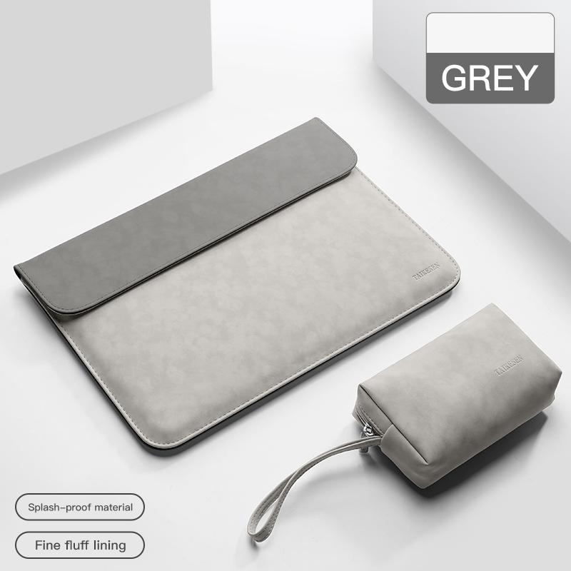 Laptop Tay Túi Macbook Air 13 Ốp Lưng M1 A2337 A2338 Pro 13.3 16 XiaoMi Lenovo 15.6 Bao Da Huawei matebook 14 15 Vỏ