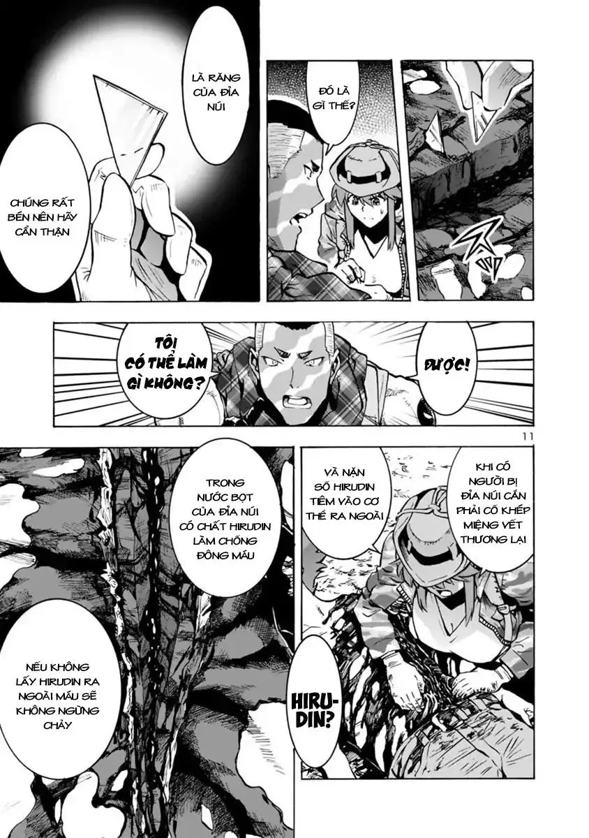 Siêu Đảo Côn Trùng chapter 6.2 11