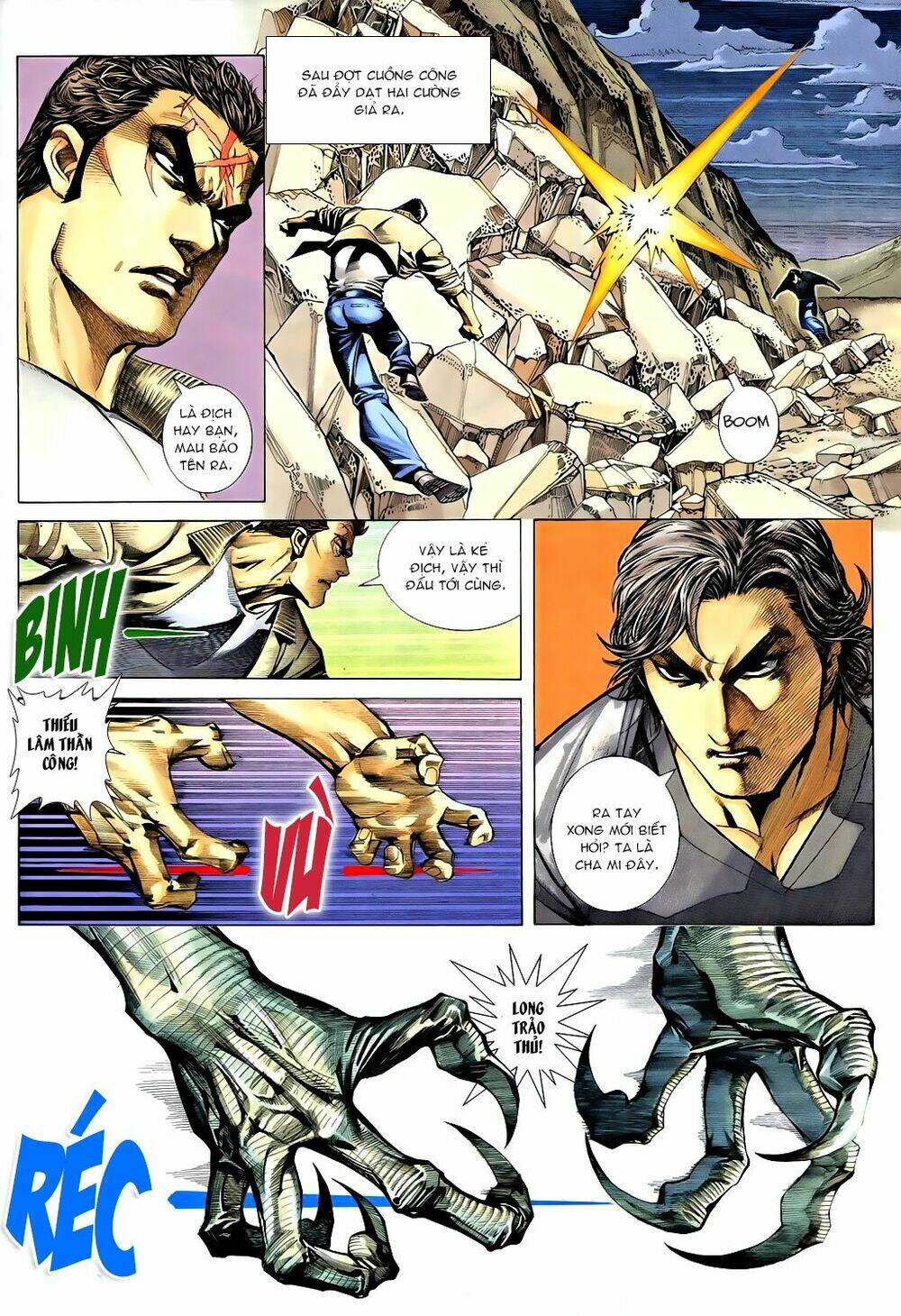 á châu hùng sư chapter 6 26