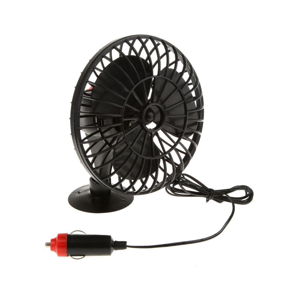 Car Truck Vehicle Universal 12V Auto Cooling Air Fan