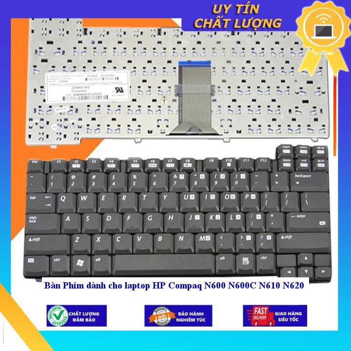 Bàn Phím dùng cho laptop HP Compaq N600 N600C N610 N620 - Hàng chính hãng MIKEY1726