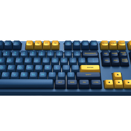 Bàn phím cơ AKKO 3108 v2 OSA – Macaw (Gateron switch) - Hàng Chính Hãng