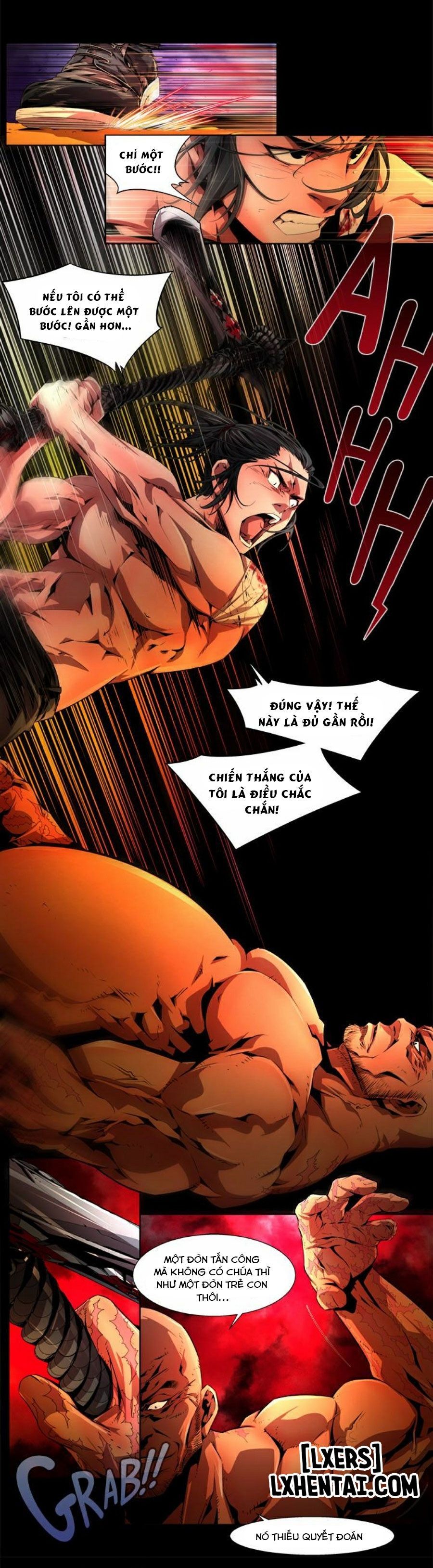 vùng đất tử thần chapter 34 9