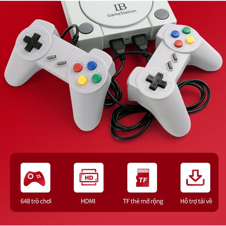 Máy Chơi Game 628 trò nes + 20 trò mới , tay cầm game Mini HD TV Game Console Chuẩn HDMI ,máy chơi game -BH 6 THÁNG