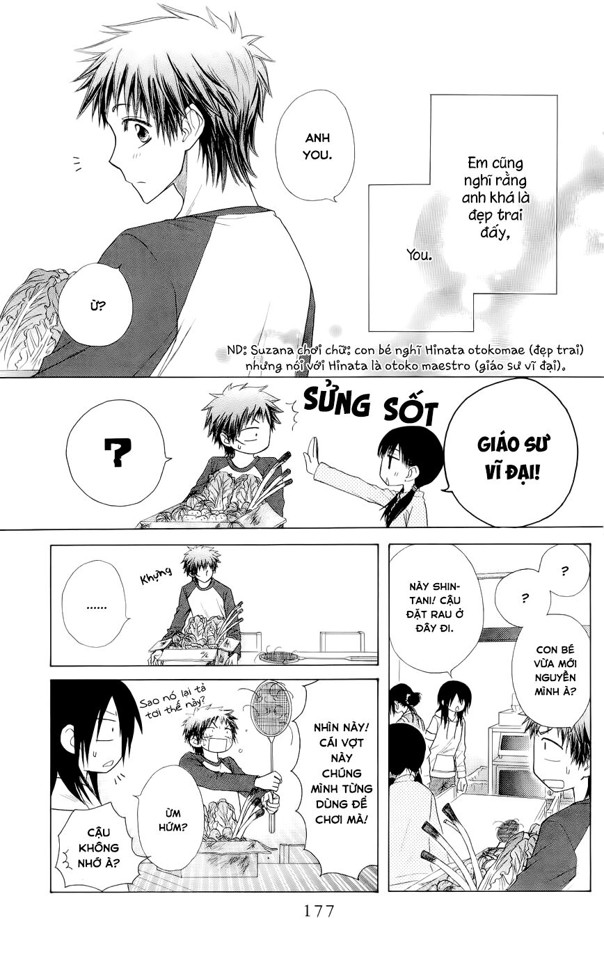 khi sếp là hầu bàn chapter 50.2 13