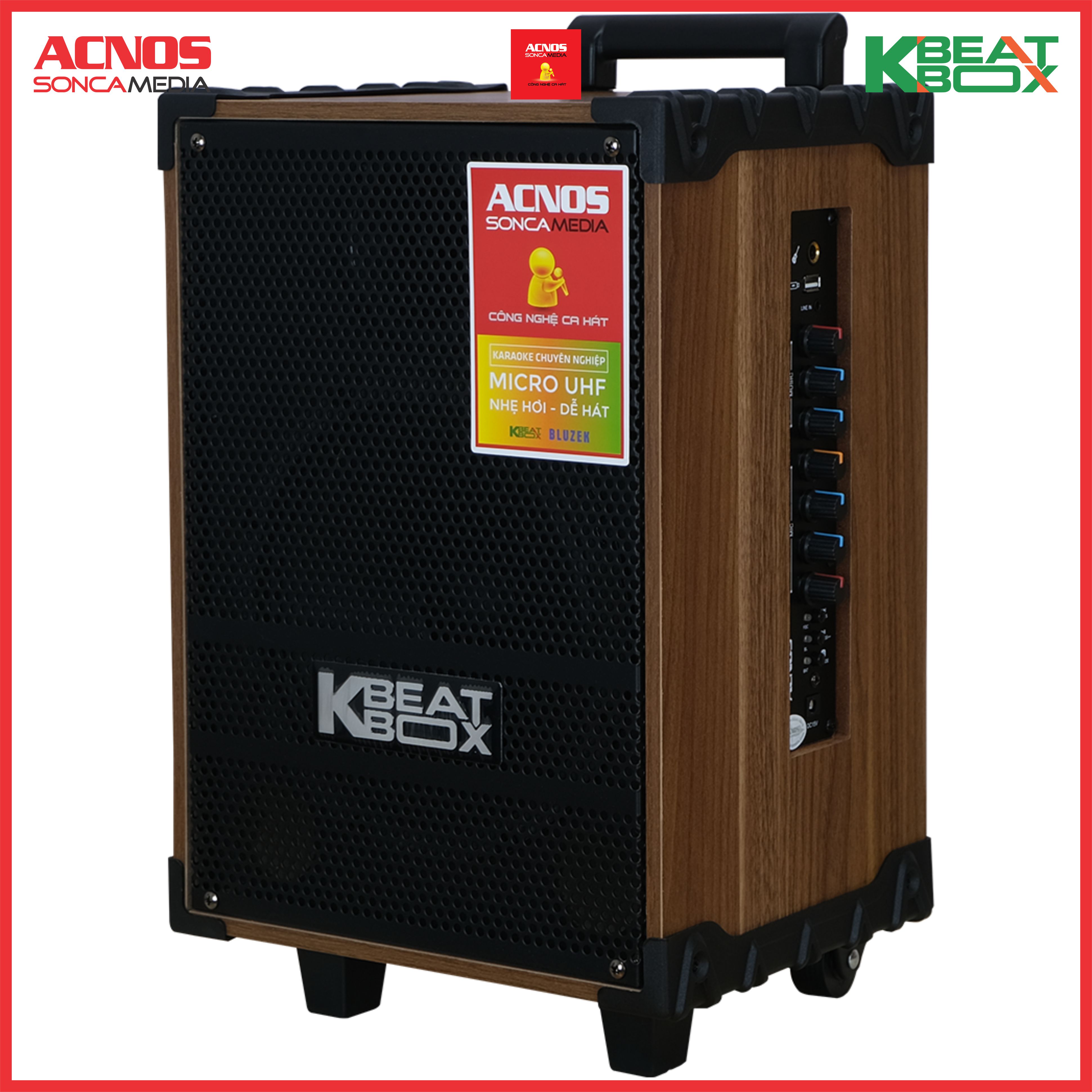 Dàn âm thanh di động ACNOS CS140