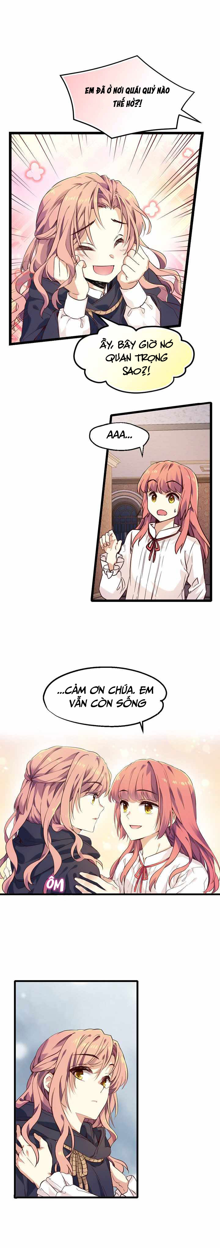 tránh ra, romeo chapter 1.1 5