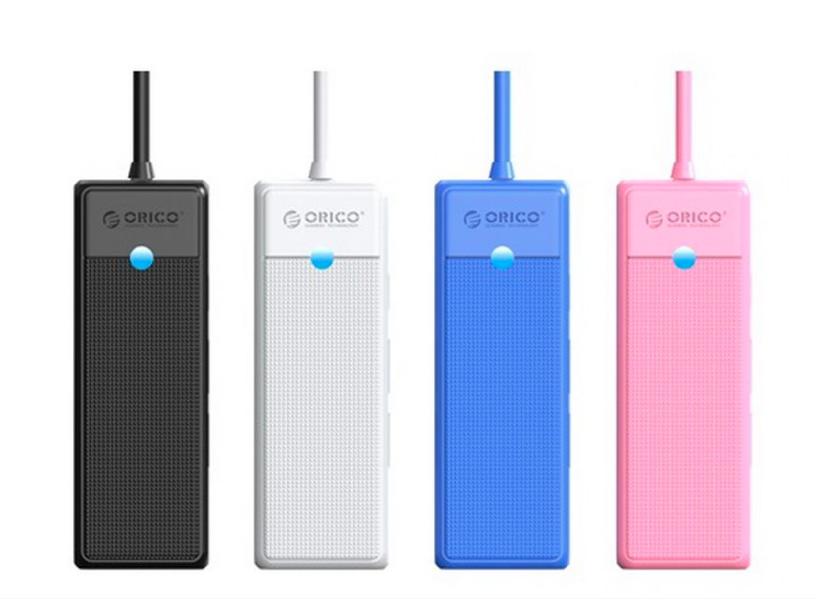 Bộ chia Hub USB TypeC 1 ra 4 cổng USB 3.0 ORICO PAPW4A-C3-015 - Hàng Chính Hãng