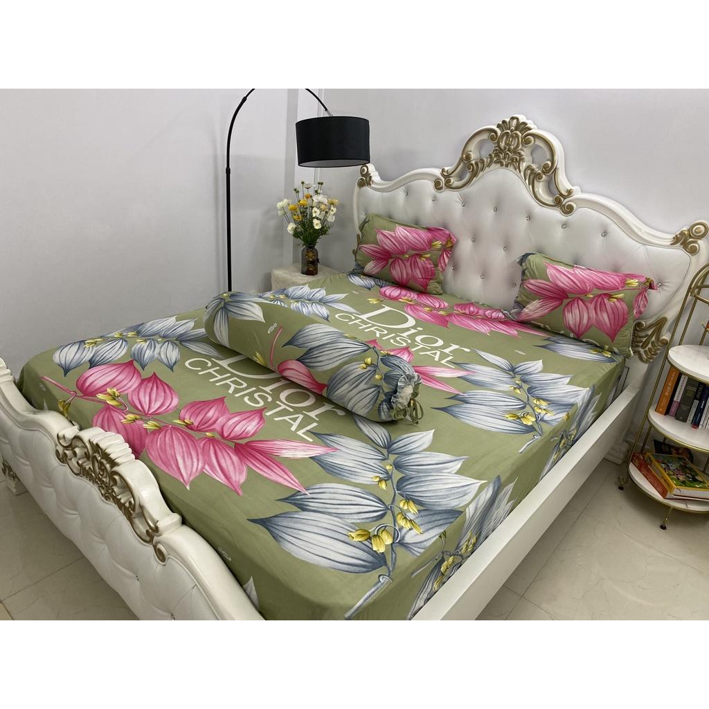 Bộ Drap Thun Hàn Quốc Mát Lạnh Cực Hot hoặc drap lẻ.