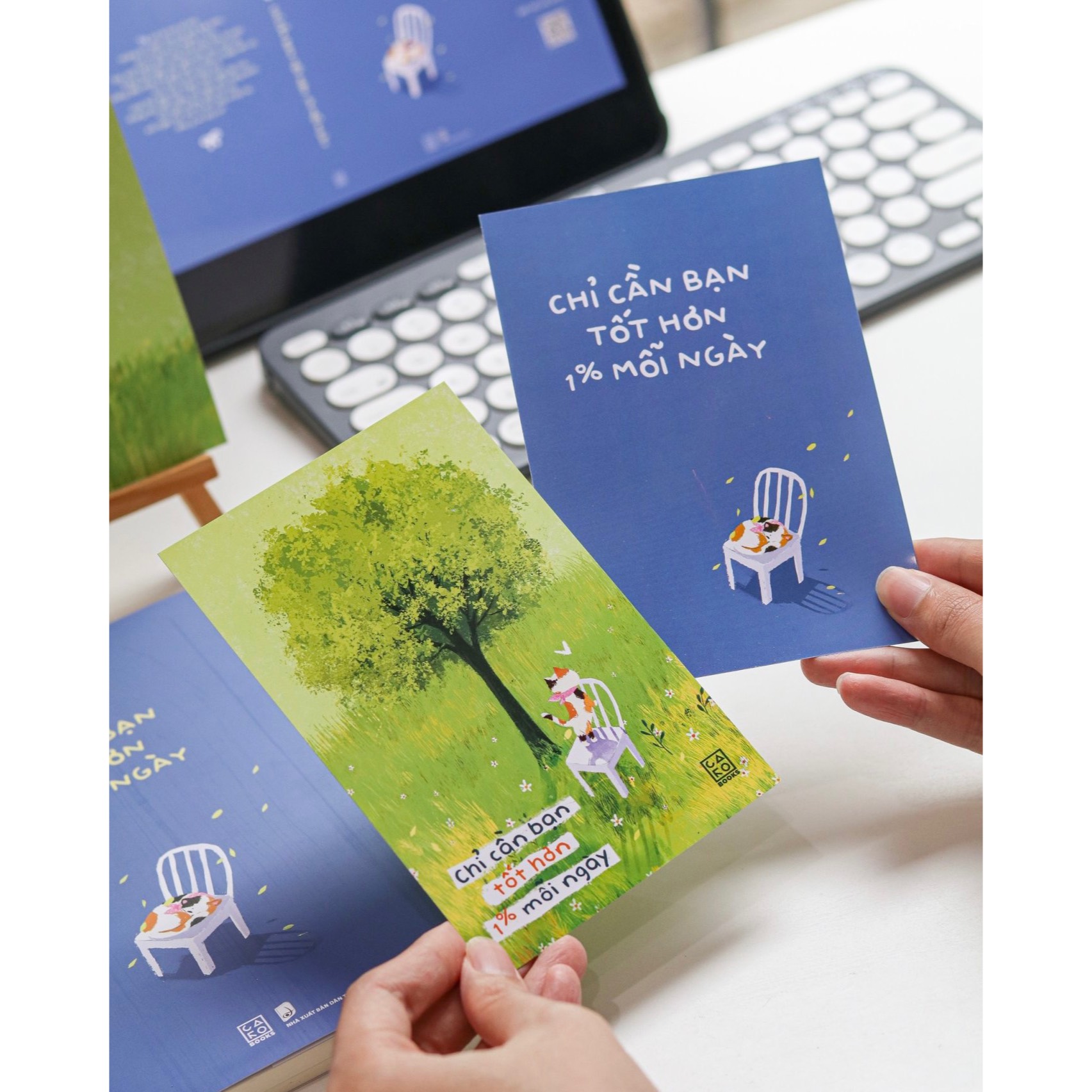 Sách Chỉ Cần Bạn Tốt Hơn 1% Mỗi Ngày