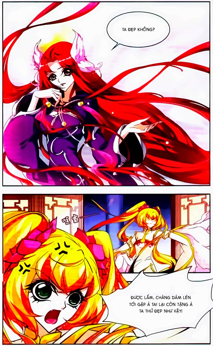 mỹ hình yêu tinh đại hỗn chiến chapter 134 4