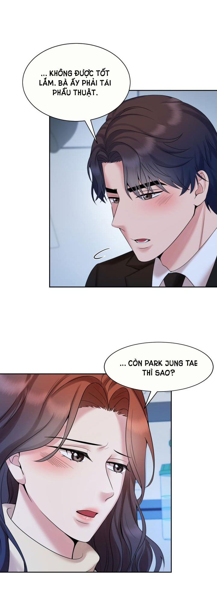 [18+] vì điên nên kết hôn chapter 28.2 9