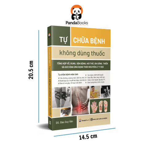 Sách - Tự chữa bệnh không dùng thuốc -  DS Đào Duy Văn