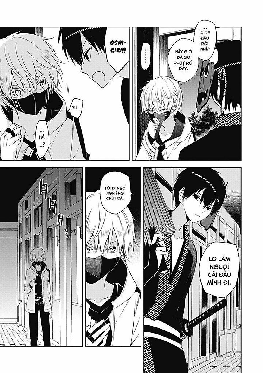 trò chơi tử thần chapter 13 3