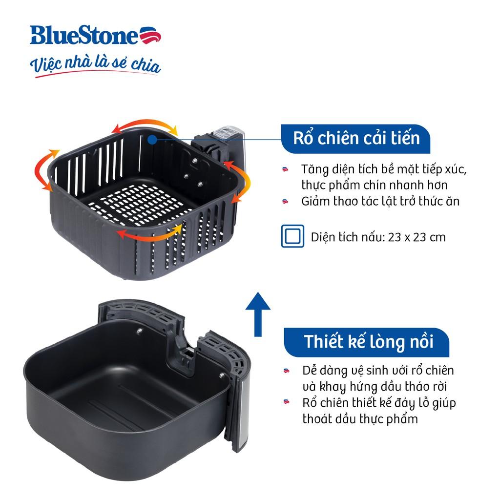 Nồi Chiên Không Dầu Điện Tử BlueStone AFB-5880 (5,5 Lít -1700W) - Hàng Chính Hãng