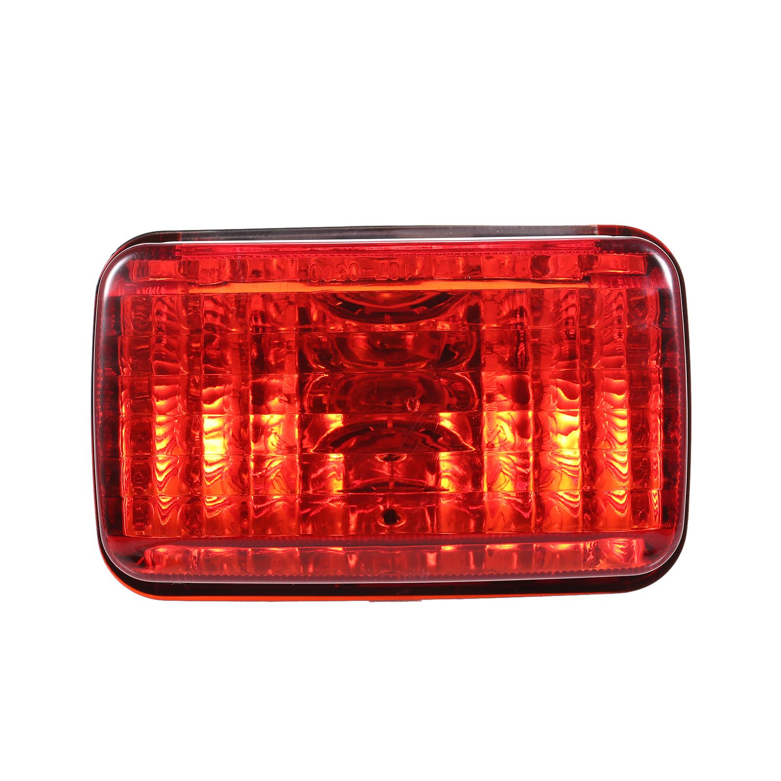 Brake Light Replacement for Yamaha Banshee Blaster Rear Taillight Lens Bulb 2002-2006