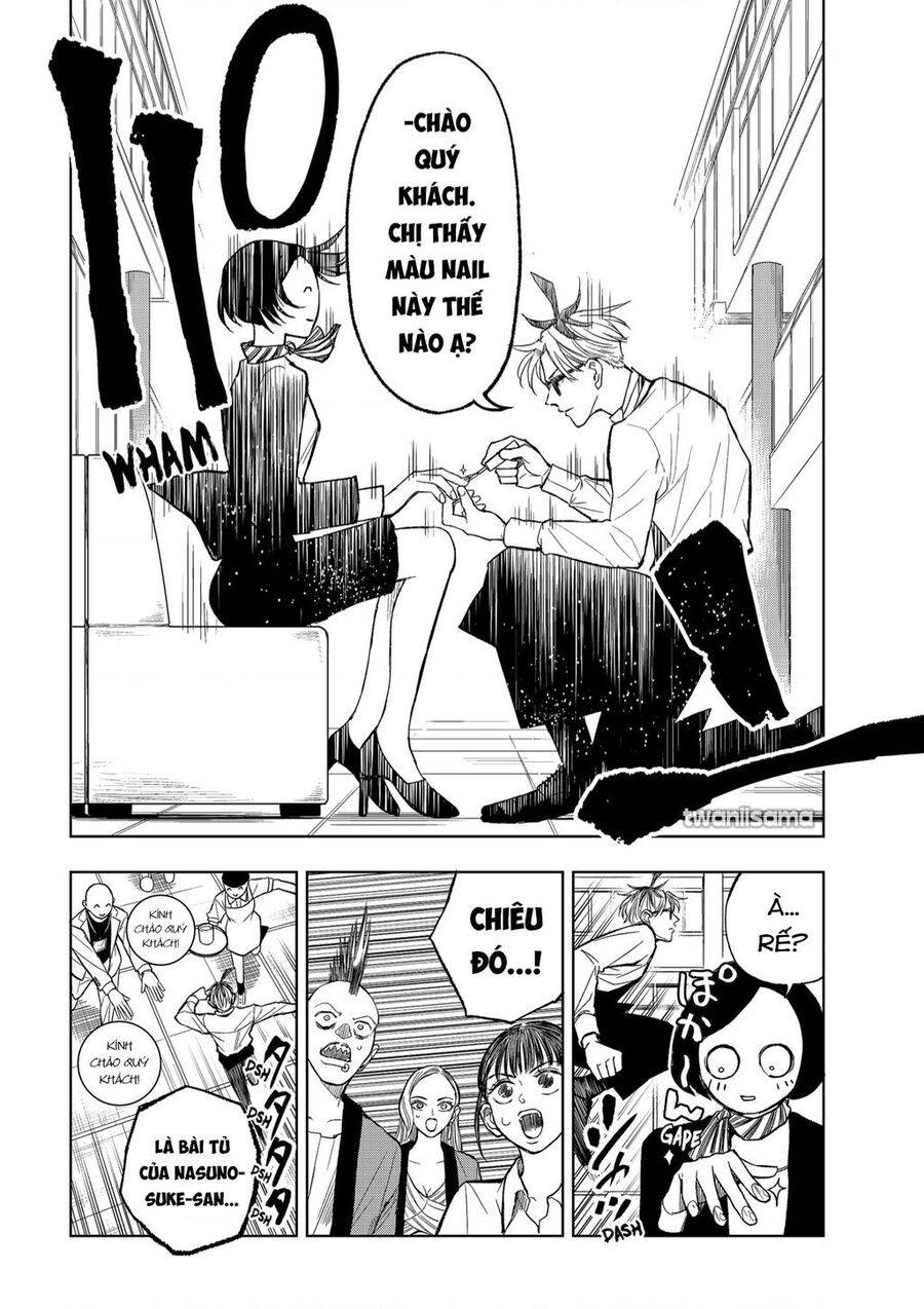 service wars - thánh chiến phục vụ chapter 16 12