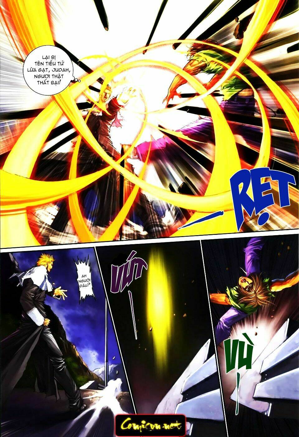 thần chi lĩnh vực chapter 7 5