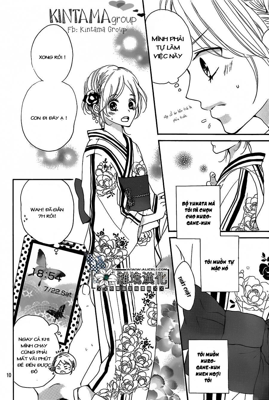 oshiete, kurogane-kun chapter 3 10