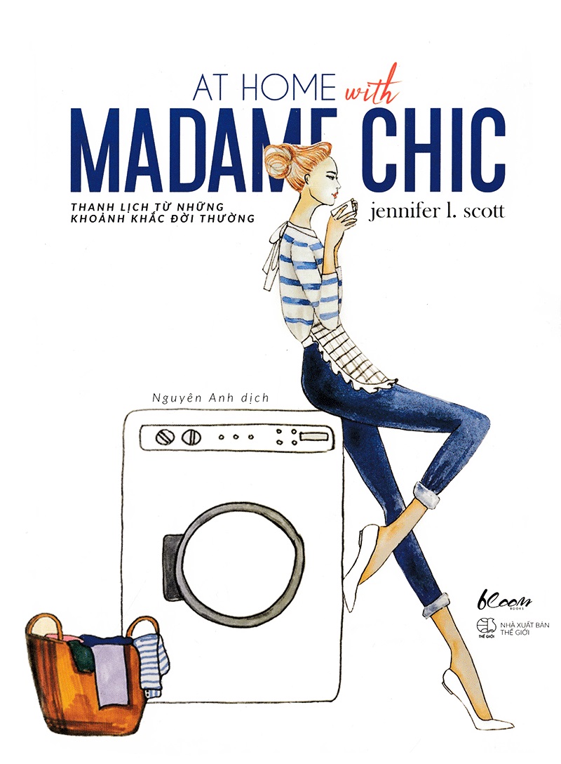 Combo Bộ Sách Madame Chic ( 03 Cuốn ) - Tặng Kèm Sổ Tay