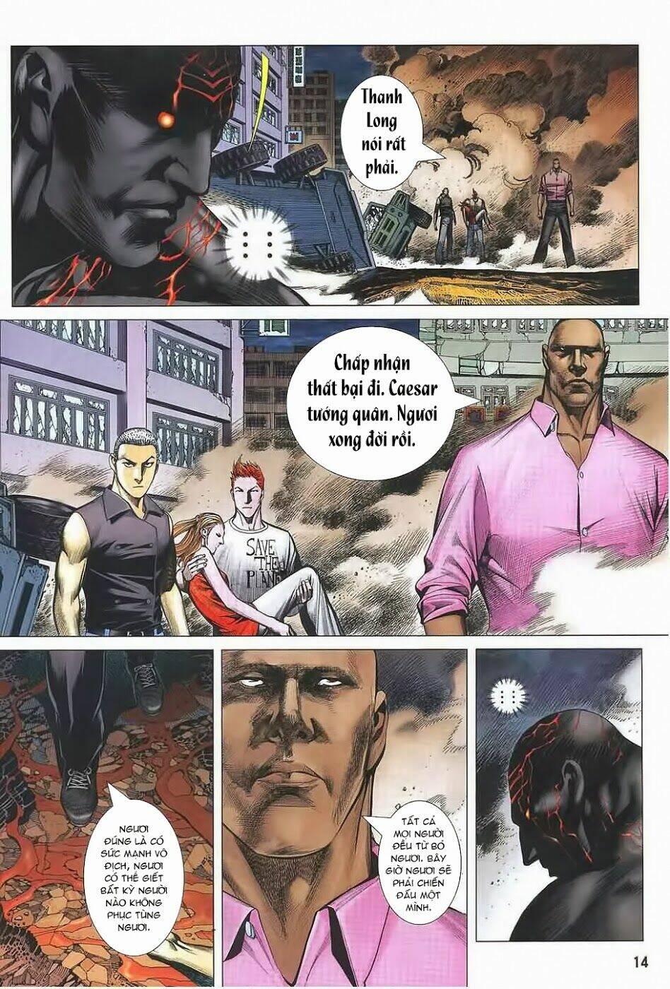 sát đạo hành giả chapter 186 14