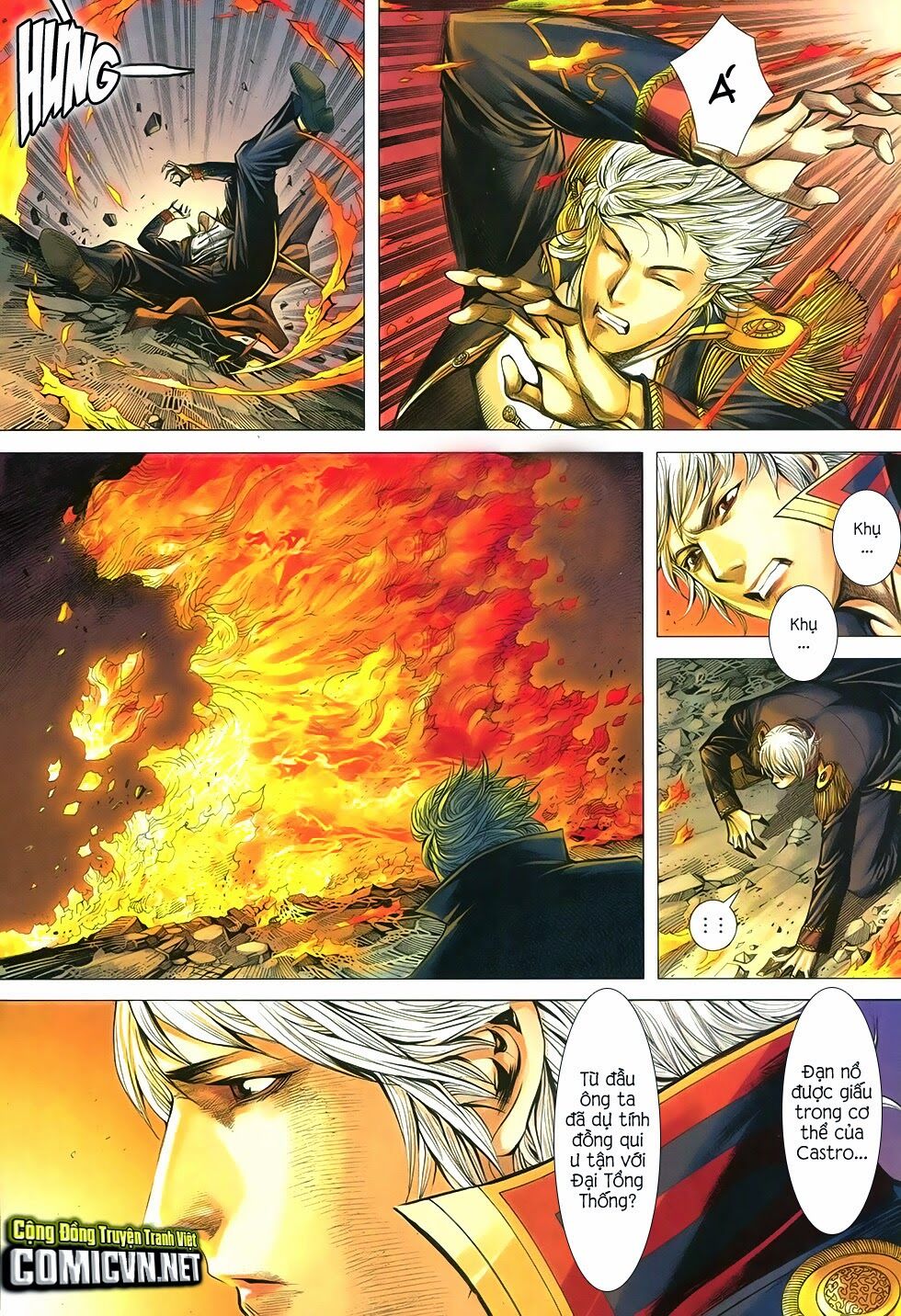 đại quân phiệt chapter 37 2
