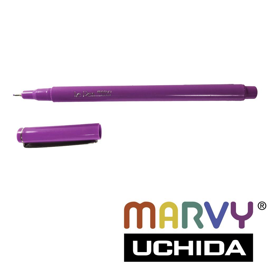 Viết Lông Kim Marvy Uchida Le Pen 4300 - Tím Nho Magenta, 0.3Mm