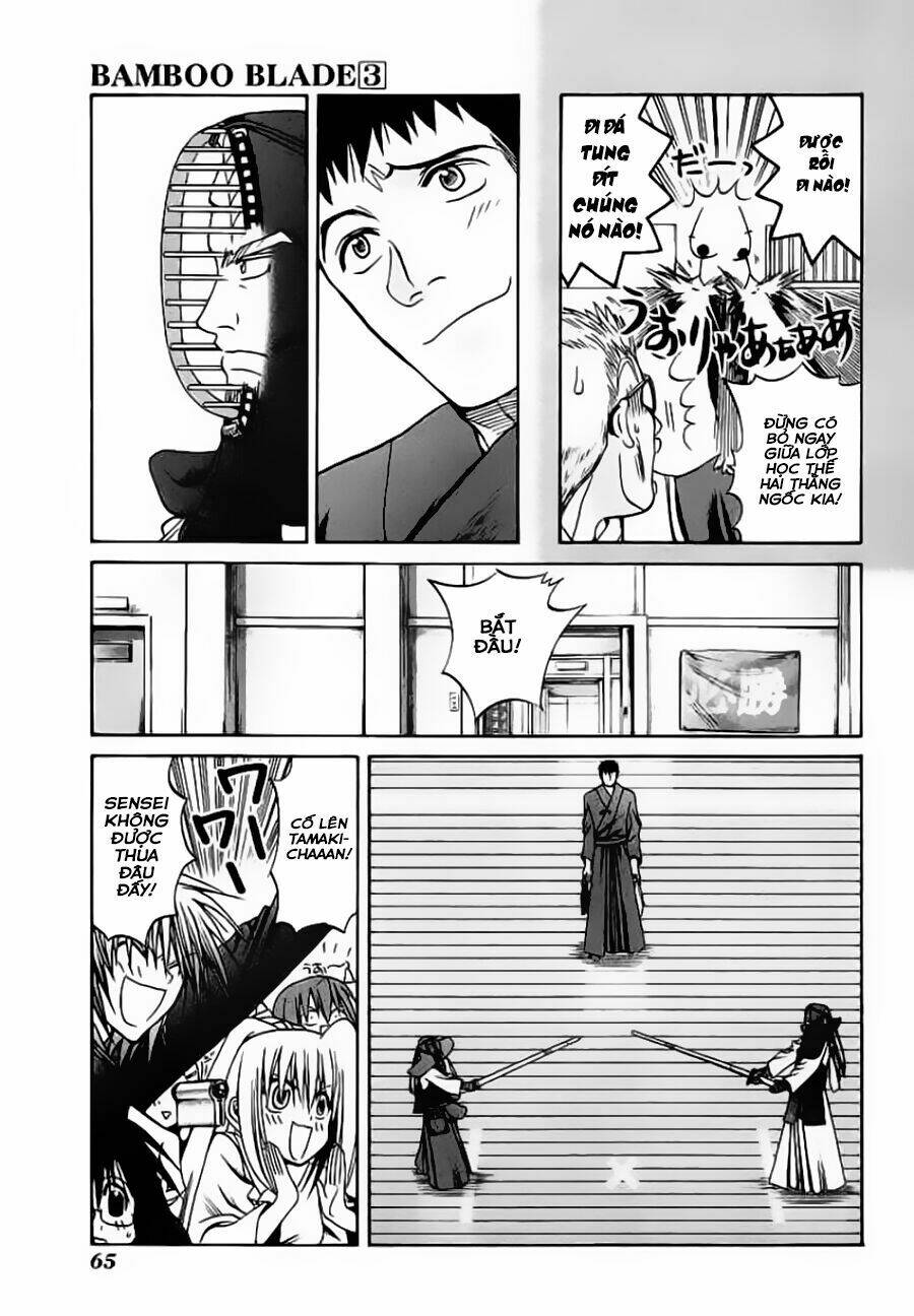 bamboo blade chapter 23 21