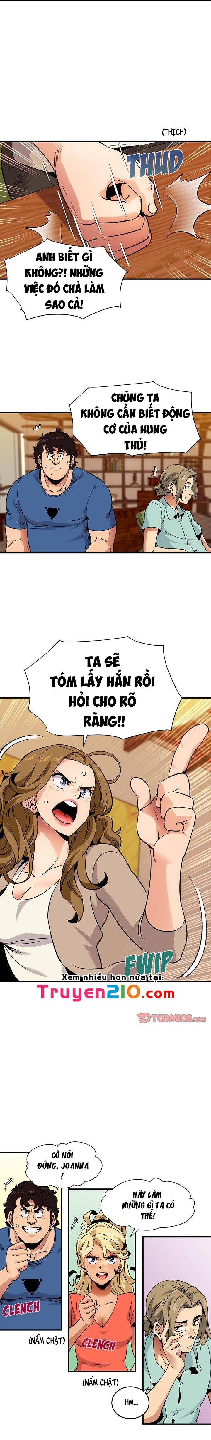 ông chú vệ sĩ chapter 35 10