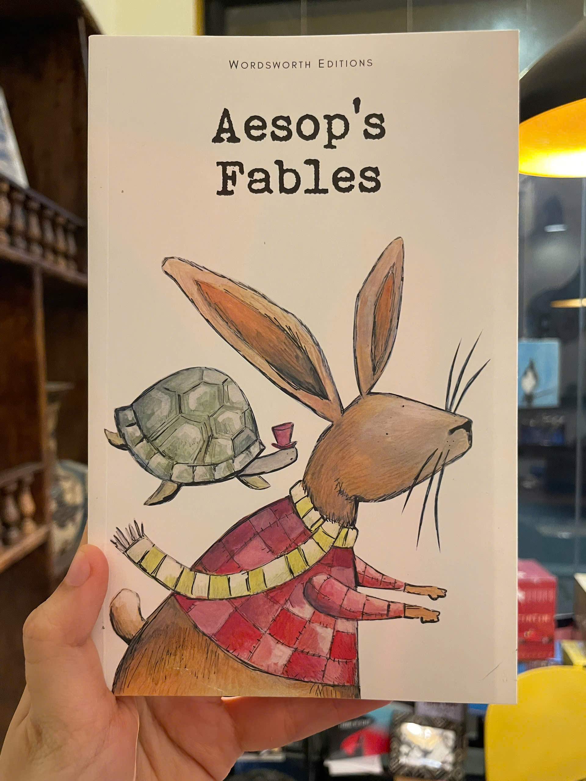 Sách - Aesop's Fables (Wordsworth Children's Classics) by Aesop | English Children's Short Stories