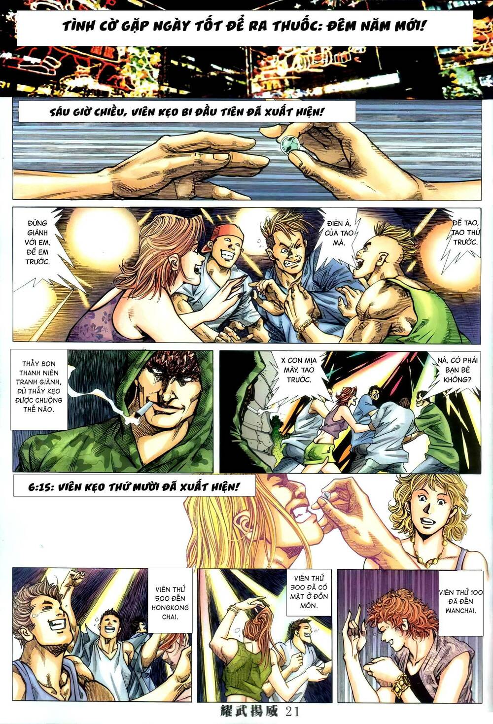 diệu võ dương oai chapter 387 18