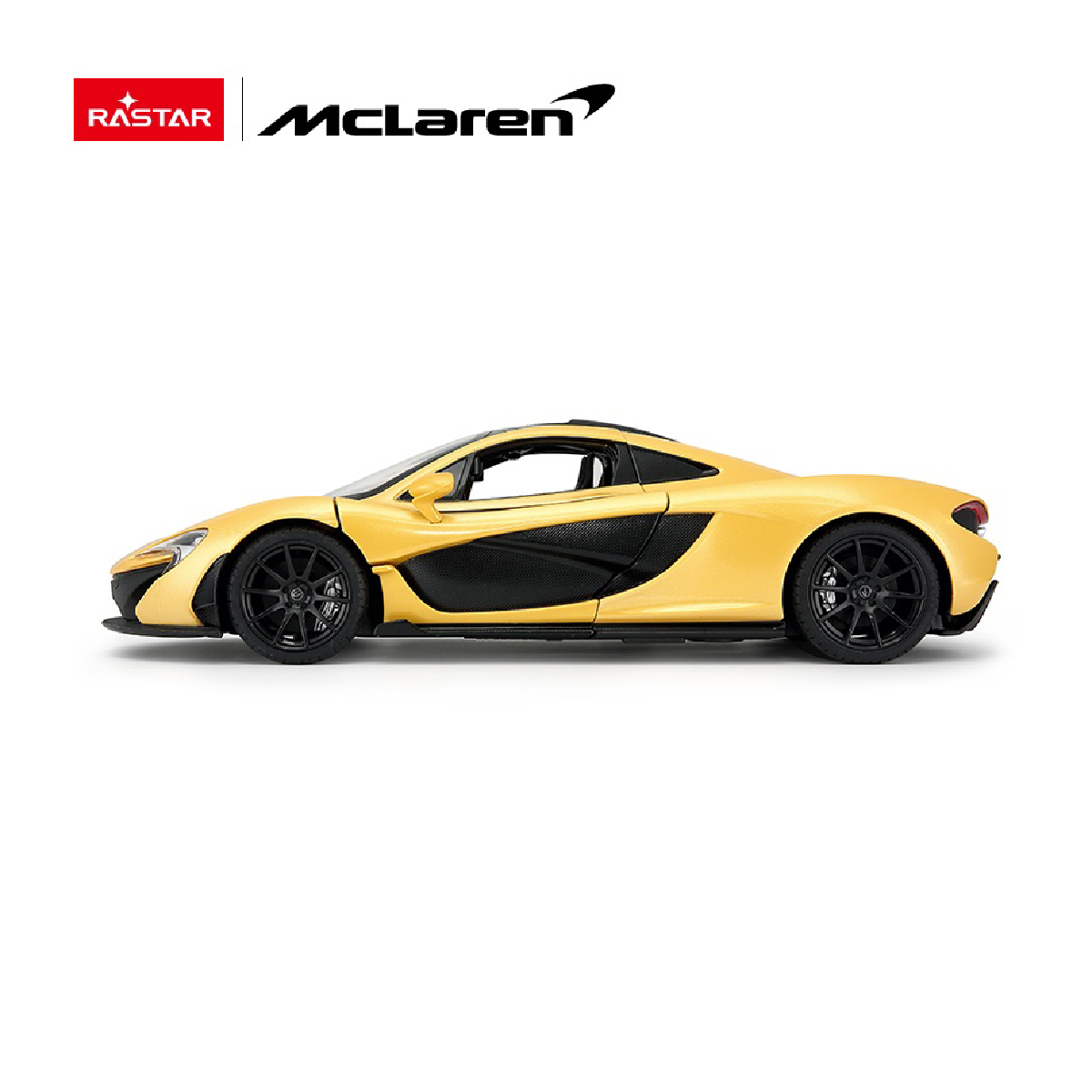 Đồ Chơi Xe Điều Khiển 1:14 Mclaren P1 Mở Cửa Bằng Tay Cam RASTAR R75110-YEL