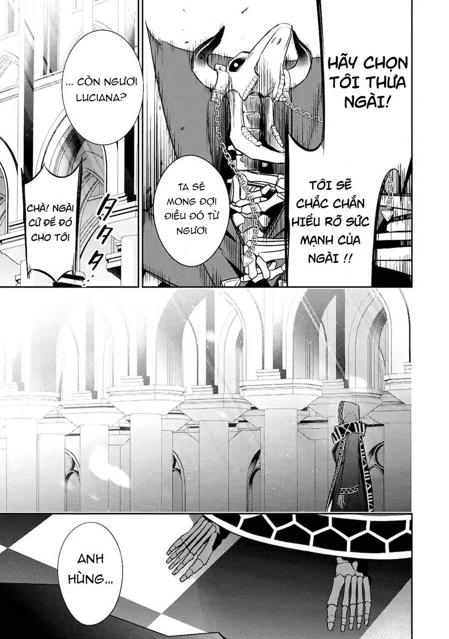 tôi, hiền nhân bị xử tử hình, đã được tái sinh lại thành một lich, và chiến tranh xâm lược bắt đầu chapter 11 8