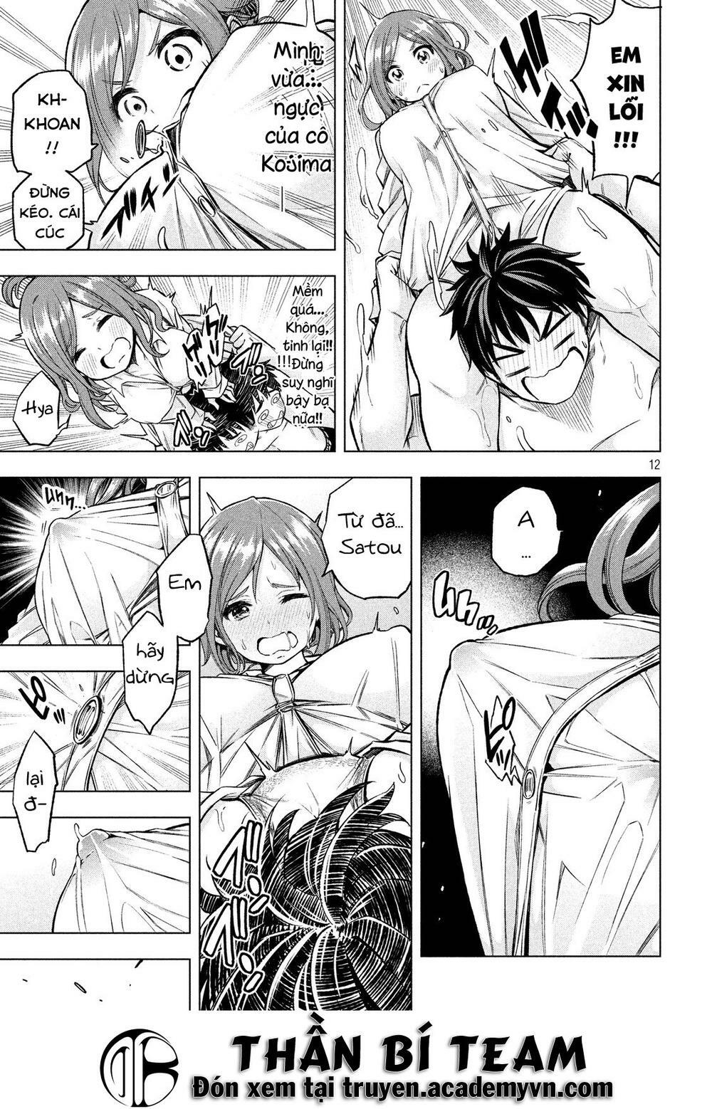 thế quái nào cô giáo lại ở đây!? chapter 5 11