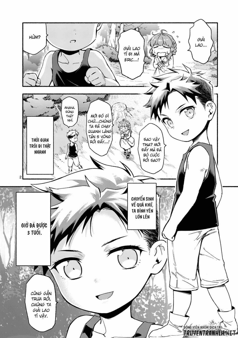 sau khi tái sinh, tôi đã trở thành người mạnh nhất để cứu tất cả mọi người chapter 2 3