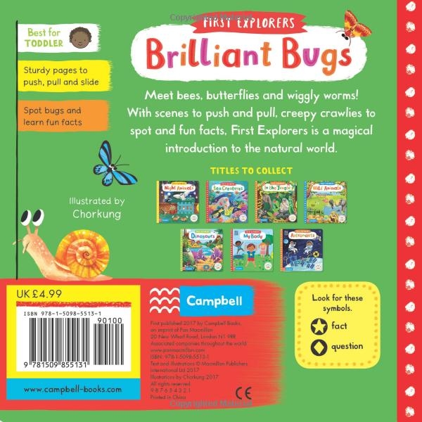 Brilliant Bugs (First Explorers)