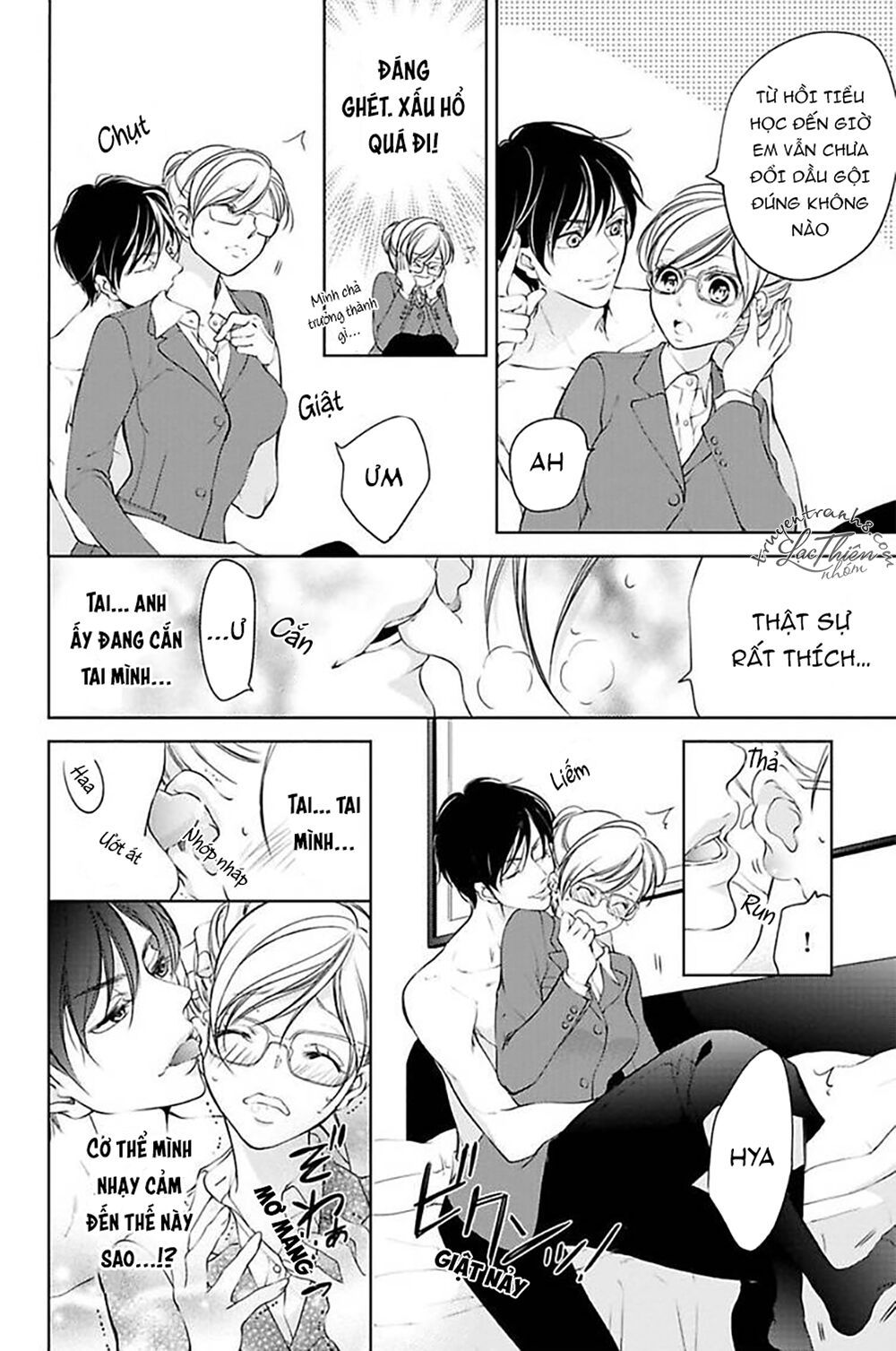 nụ hôn cuồng nhiệt của ngài idol! chapter 3 7