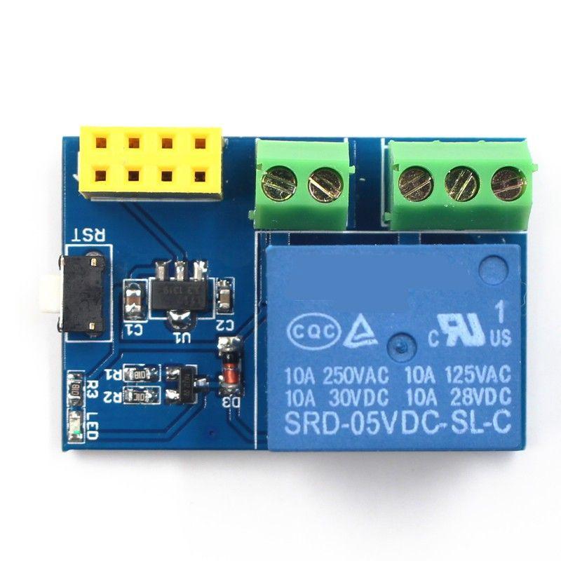 ESP8266 Mạch ESP-01S Relay ( Chưa bao gồm ESP8266 )