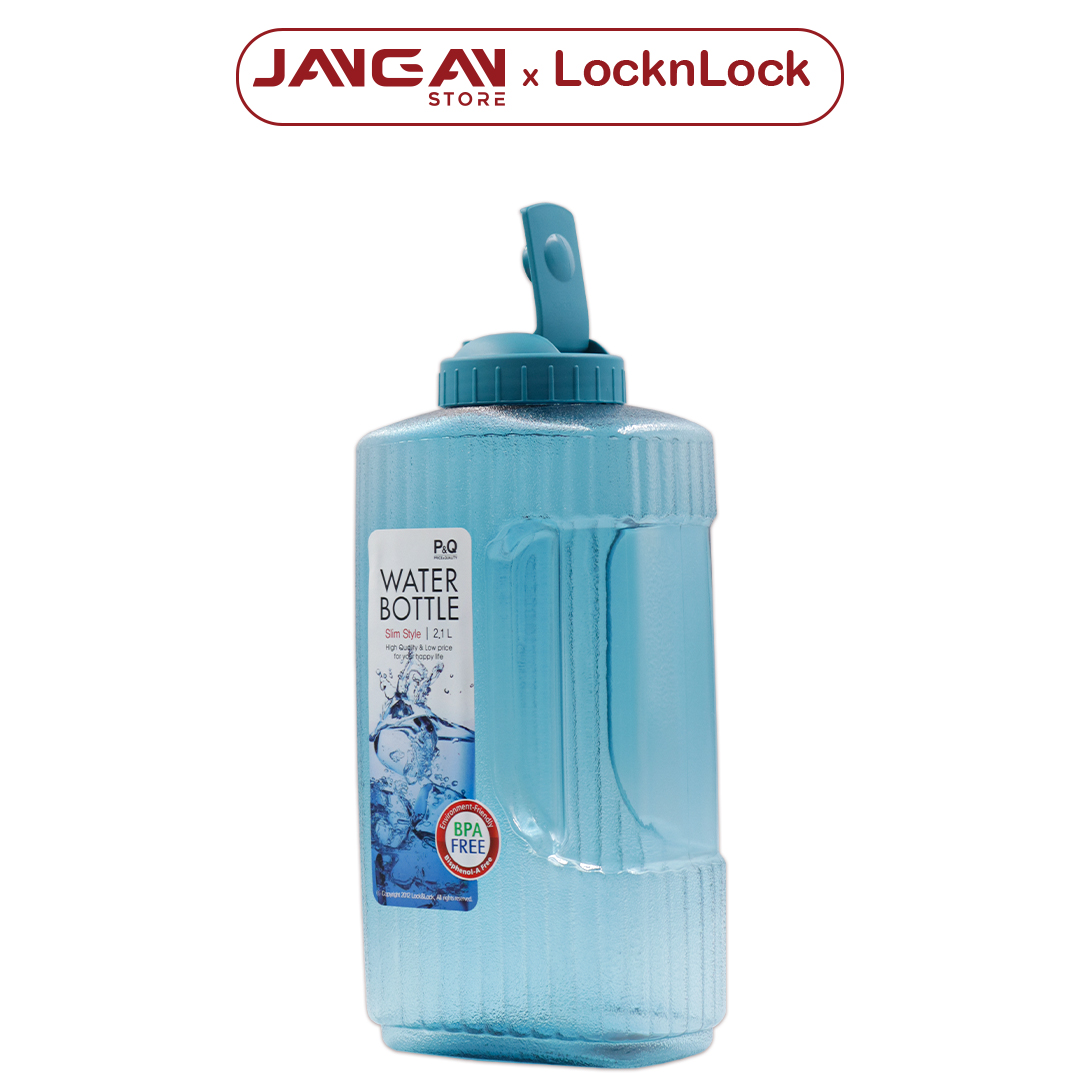 Bình Nước Lock&Lock HAP736 P-00052B- 2.1L (Màu Xanh Dương)