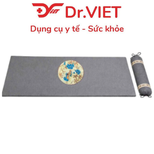 Bộ thảm ngải cứu Tahaki (thảm + gối + đấm lưng) 0,6x1.5m
