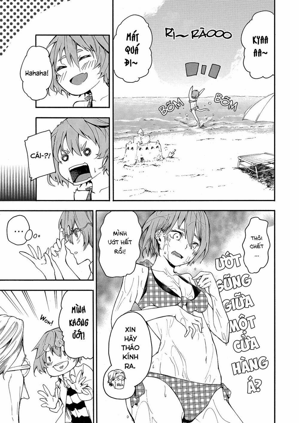 thế giới đa sắc của chúng ta chapter 0 20