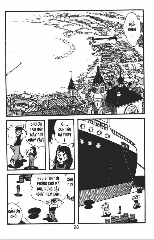 cô bé mồ côi chapter 32 20