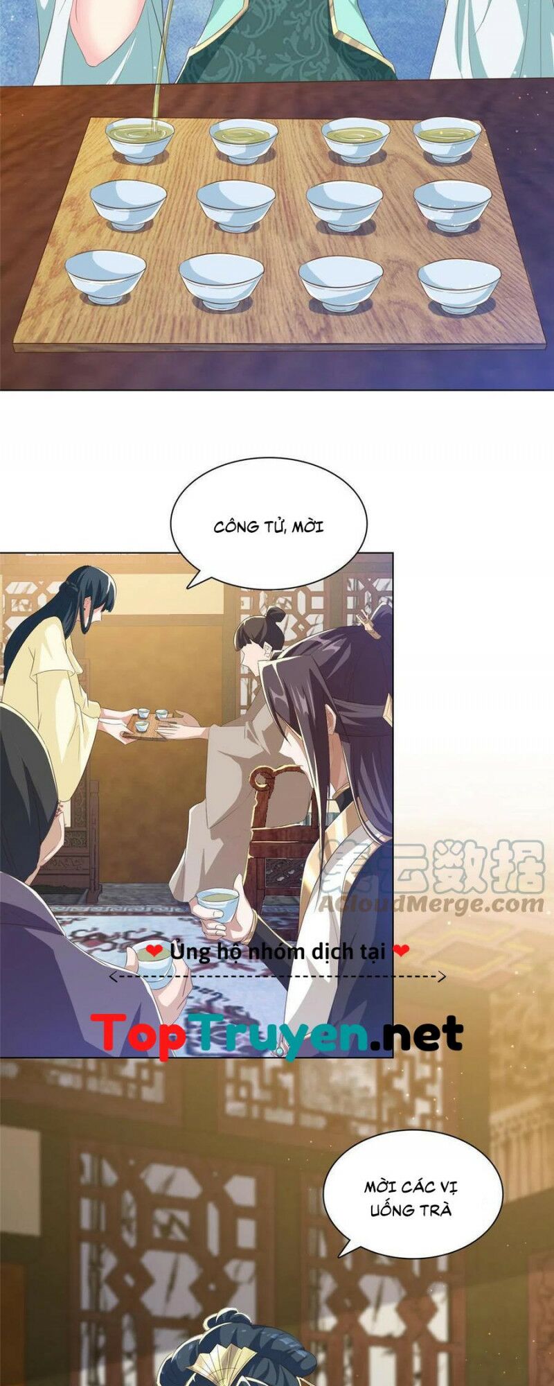 người nuôi rồng chapter 127 15