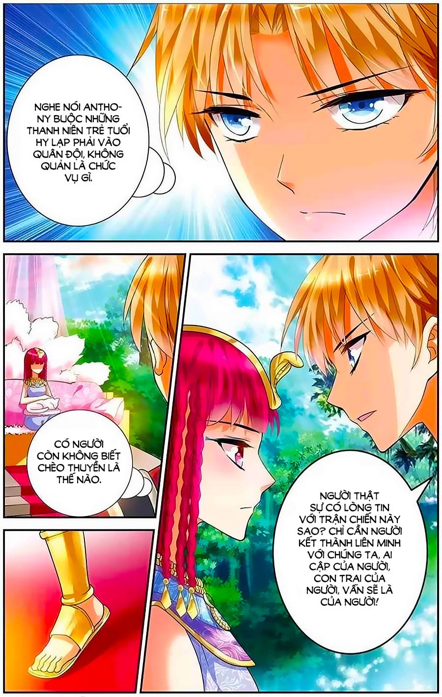 Lưu Niên Chuyển chapter 10 - Trang 11